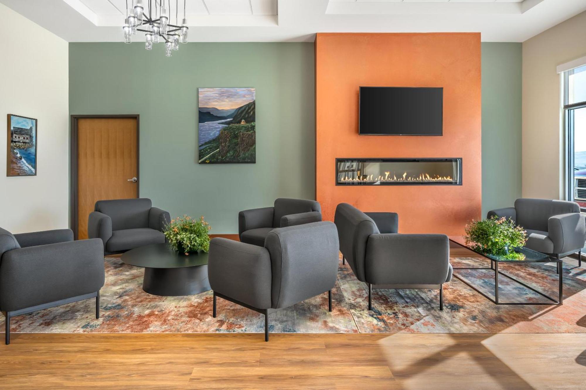 Radisson Hotel Pendleton Airport Экстерьер фото